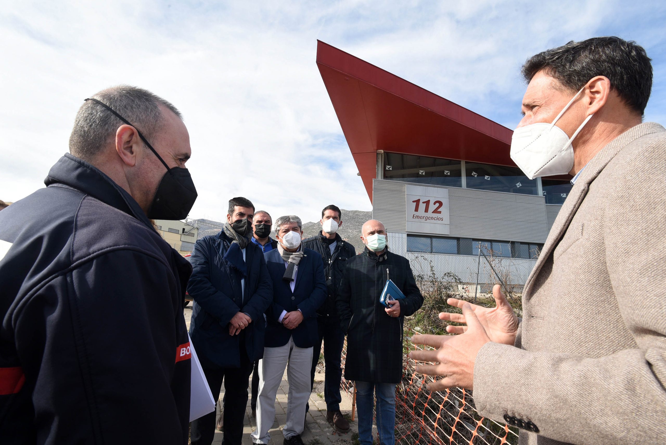 Diputación invertirá más de 1,6 millones de euros en la construcción de centro de entrenamiento de bomberos en Loja