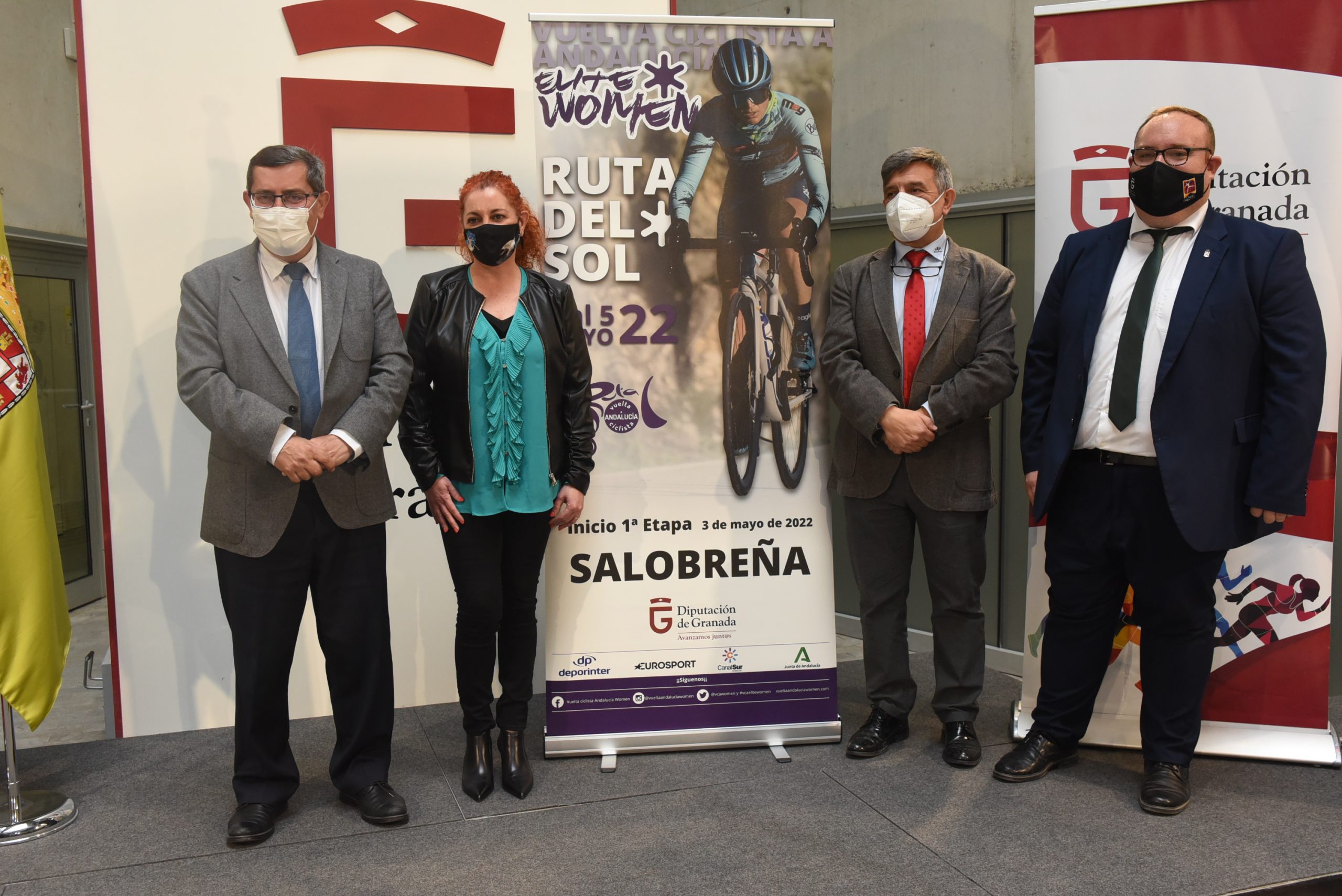 La provincia de Granada acogerá la primera edición  de la Vuelta Ciclista a Andalucía Femenina