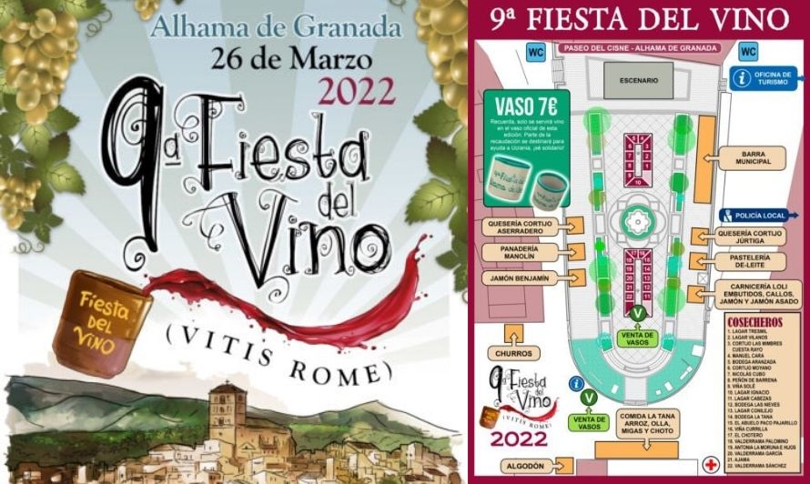 La popular Fiesta del Vino de Alhama de Granada está de vuelta